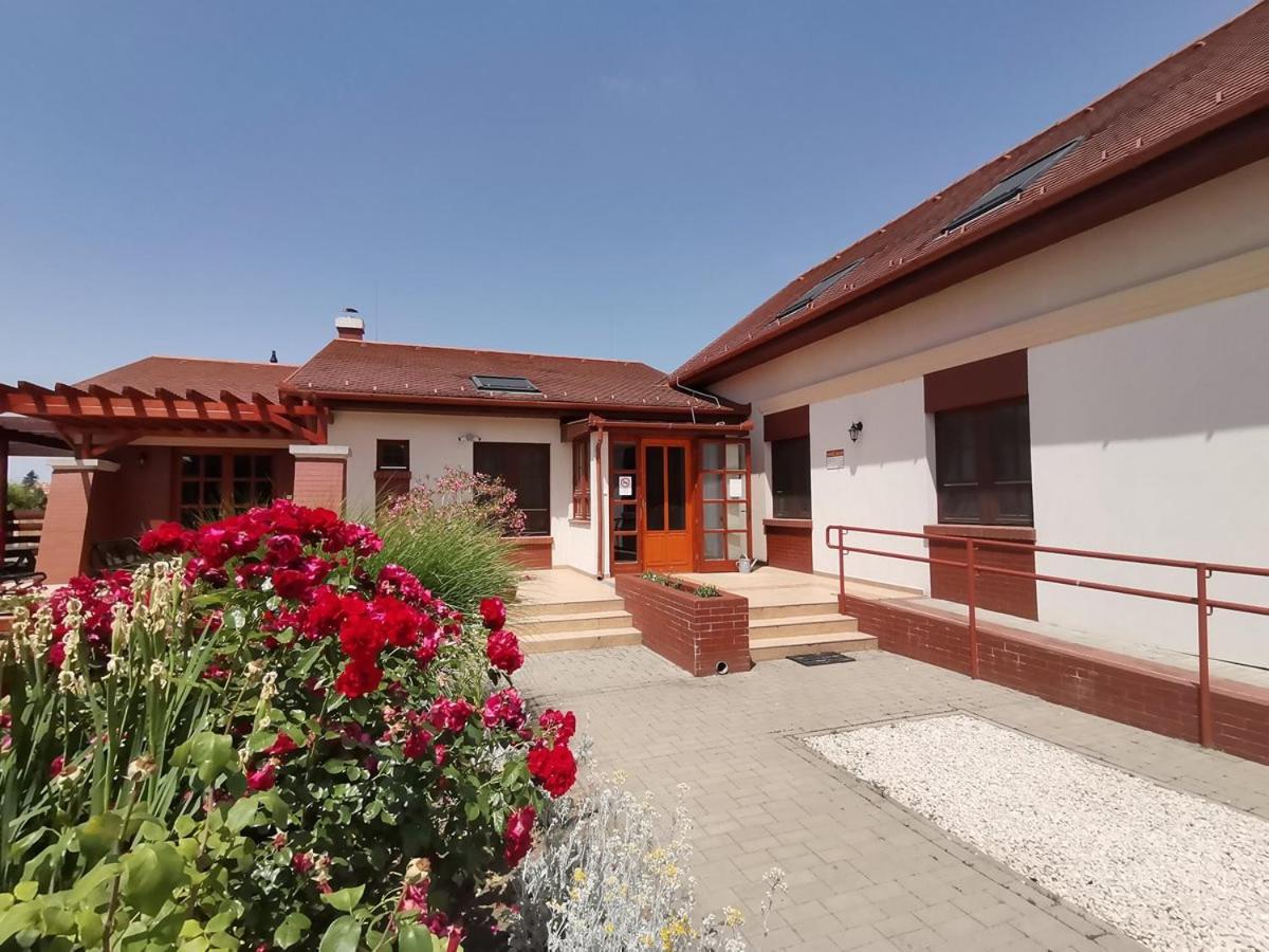 Bed and Breakfast Kamilla Panzió és Rendezvényház Balmazújváros Exterior foto
